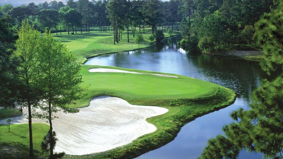 Golden Bear GC at Indigo Run