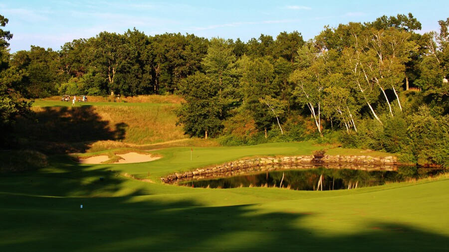 Red Tail Golf Club - hole 18