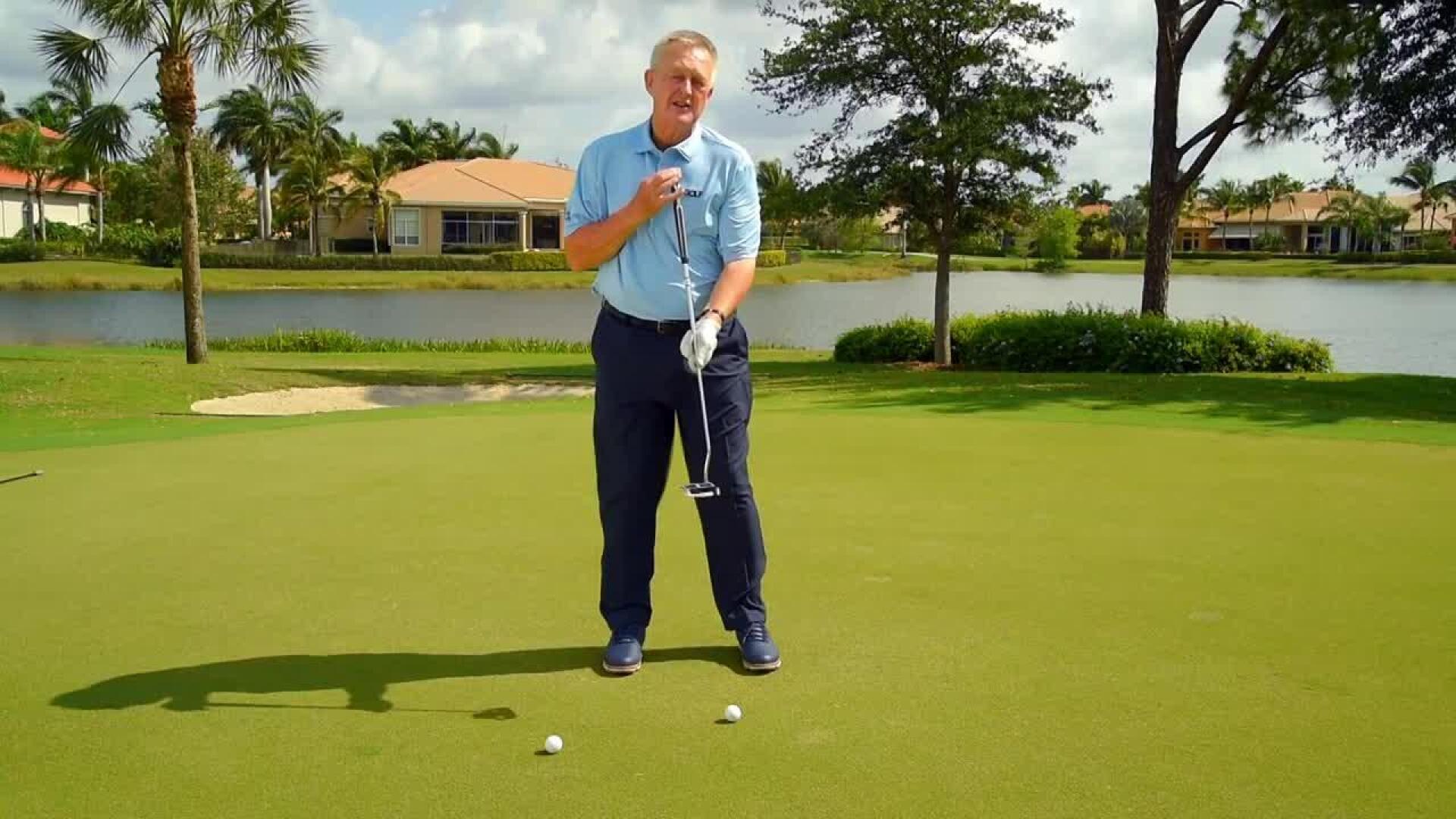 How to 'Beat' the Putting Yips