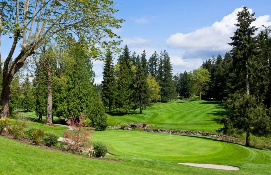Meridian Valley Country Club in Kent, Washington, USA GolfPass