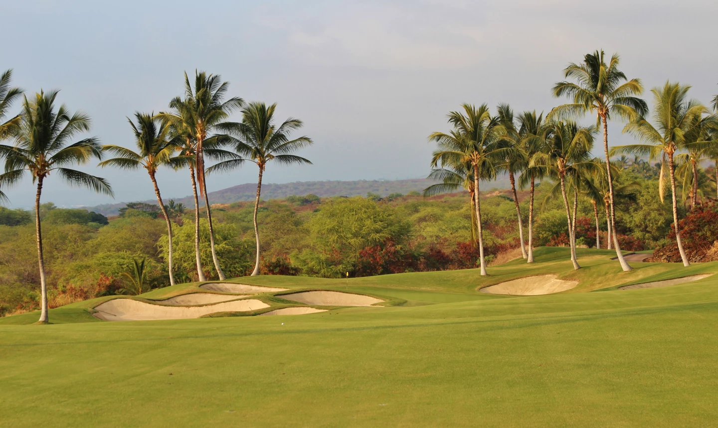 Club at Hokuli'a G.C. - 17th