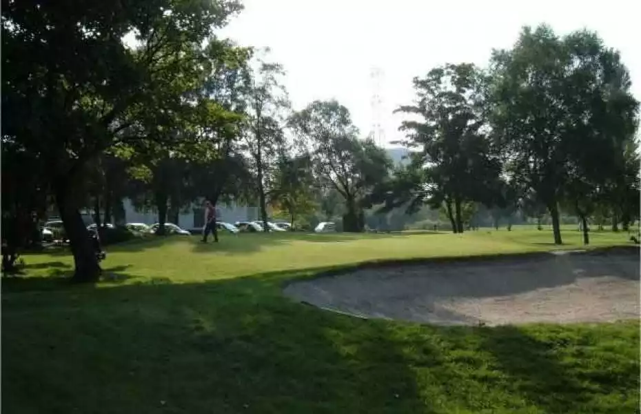 Green at Blackley Golf Club