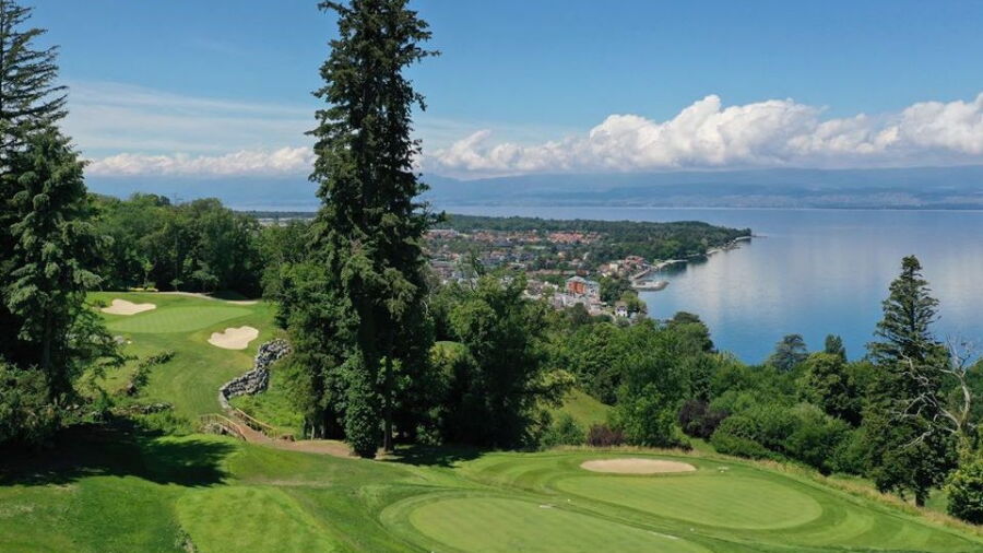 Evian Resort GC - Lake