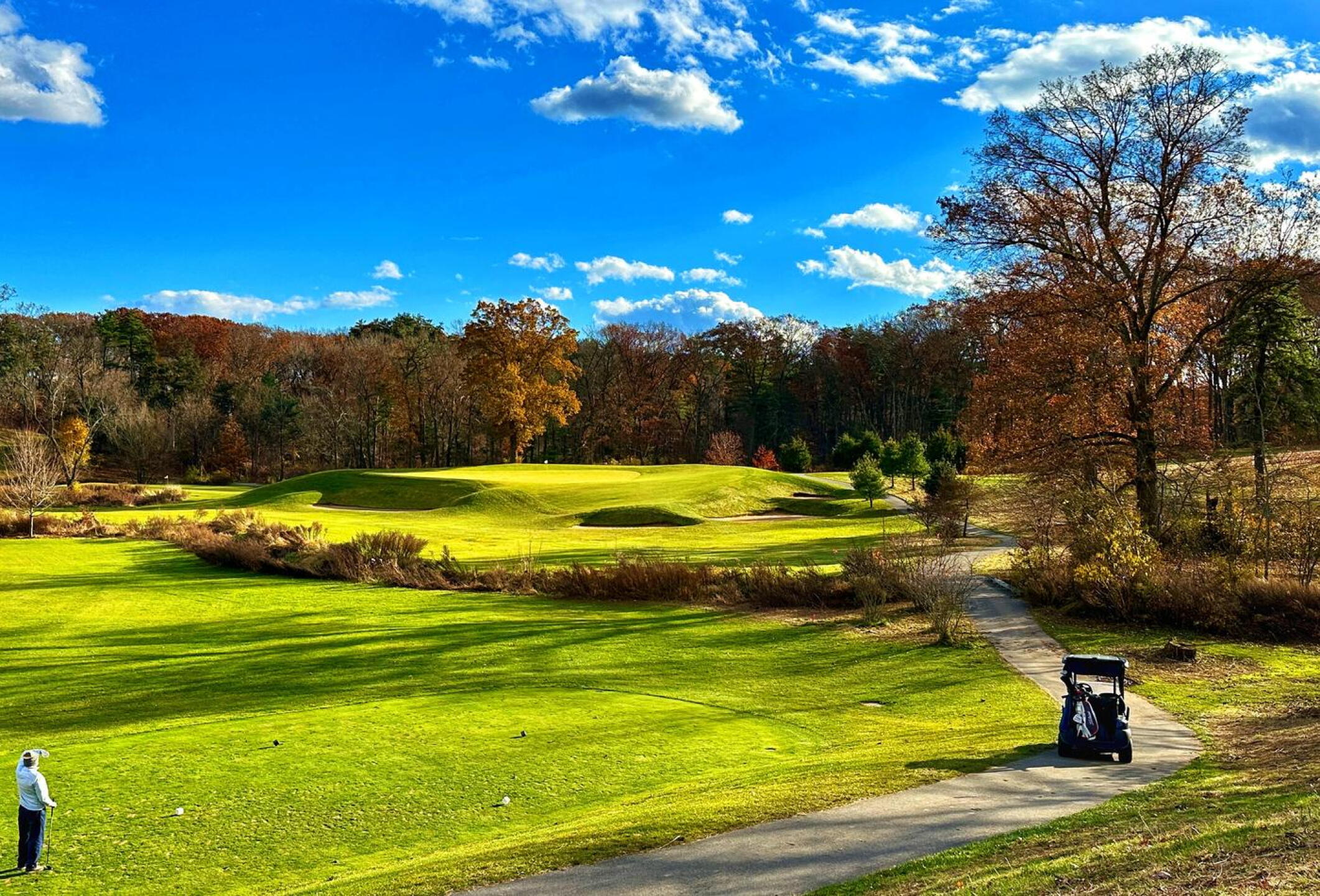 Keney Park, hole 13 (Photo submitted by TimGavrichGP on 11/29/2023)