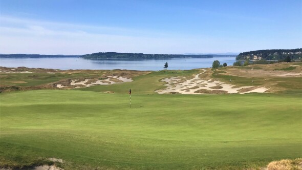 Chambers Bay - hole 4