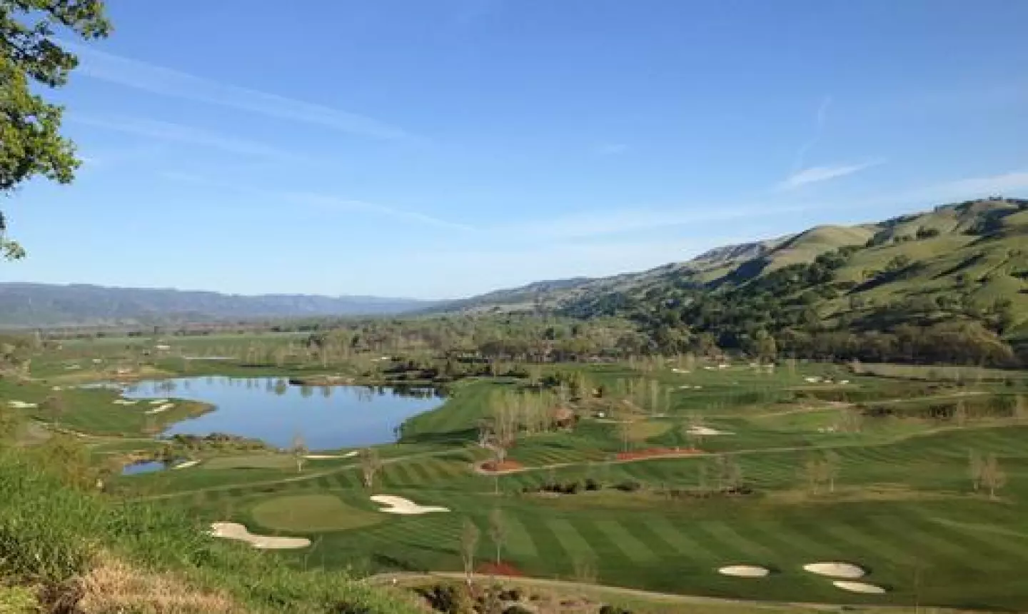 Yocha Dehe Golf Club view