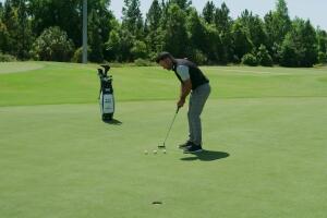 Breaking Putts Rainbow