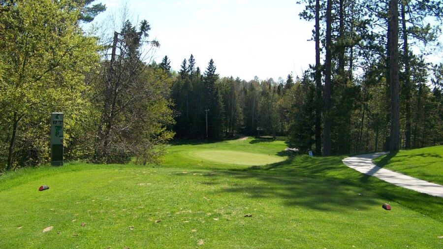 Gladstone GC: #17