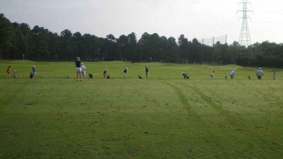 North Ridge CC: Driving range