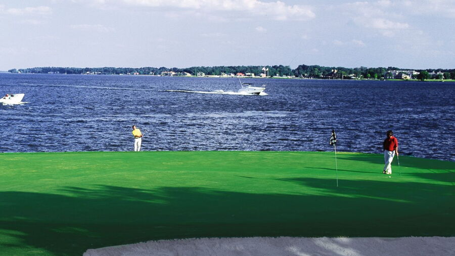 Bentwater Yacht & CC - Weiskopf: #12