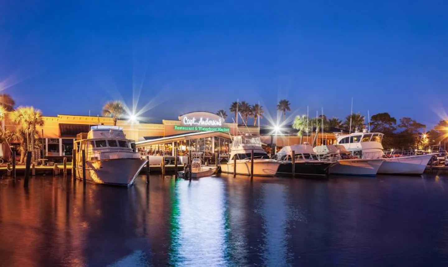 Capt. Anderson's Restaurant