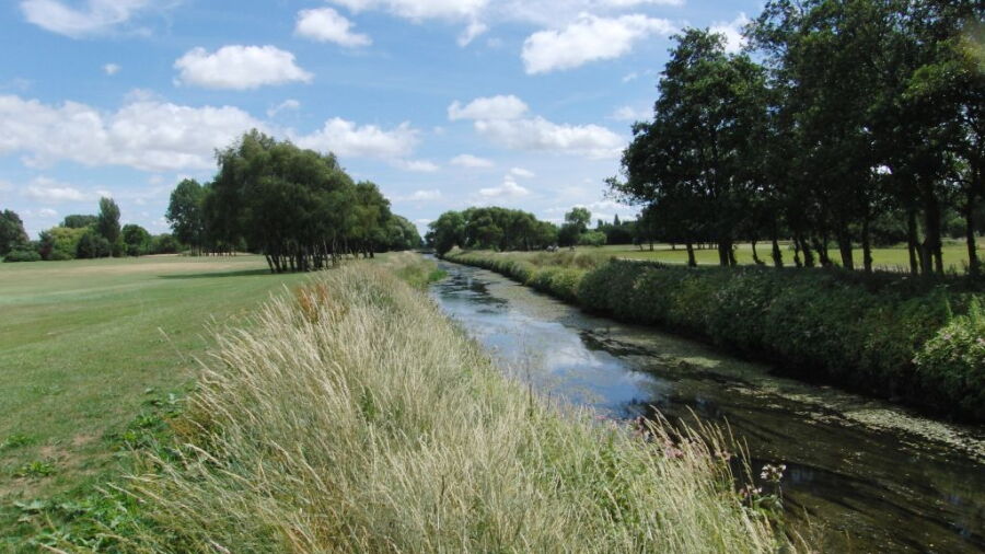 River Alt at Liverpool North