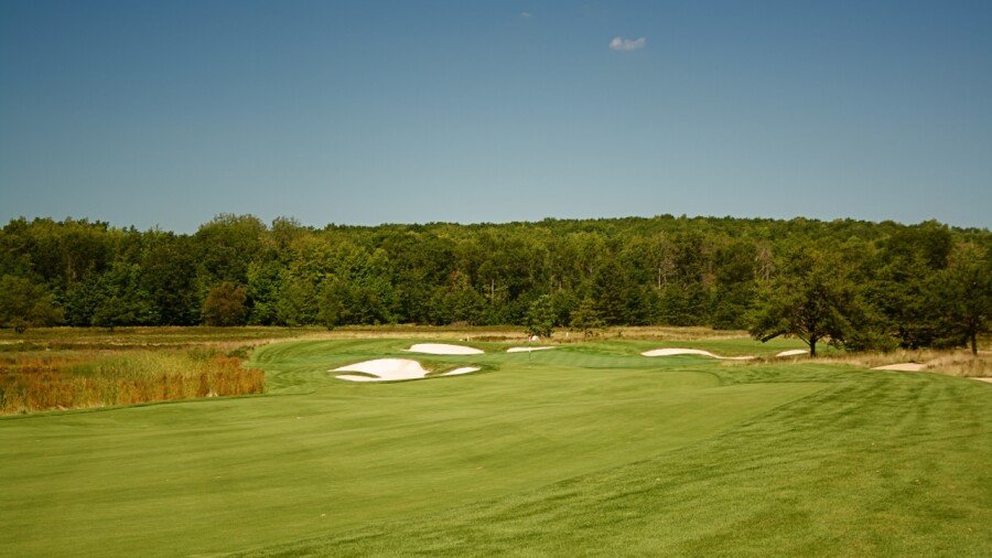 Forest Dunes Golf Club - No. 14