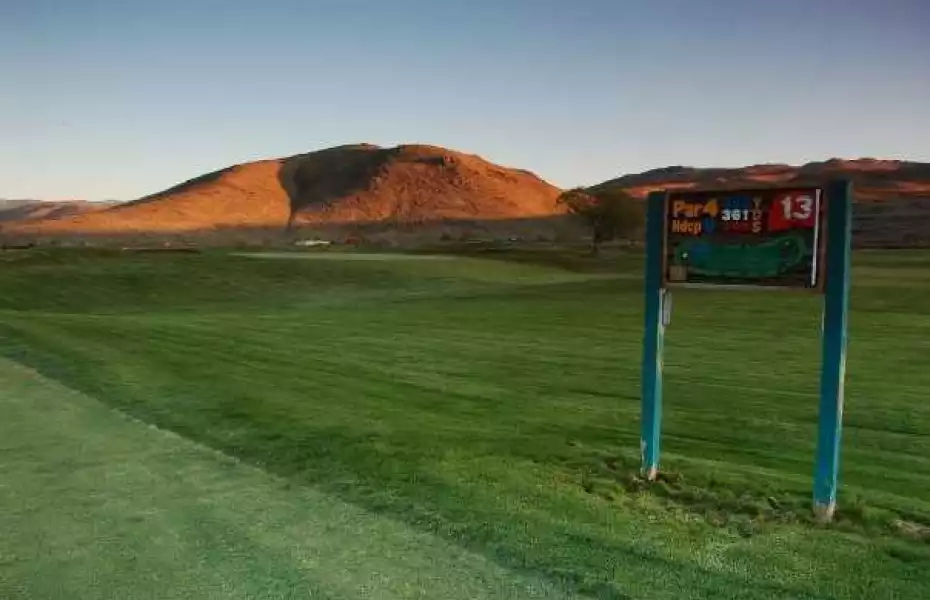 East at Eagle Valley GC: #13
