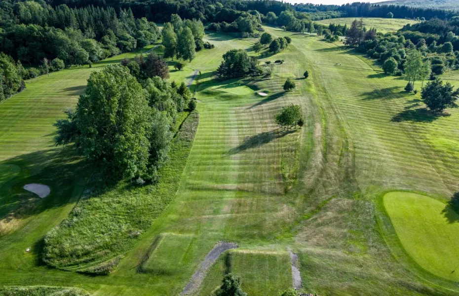 Catterick GC: Aerial