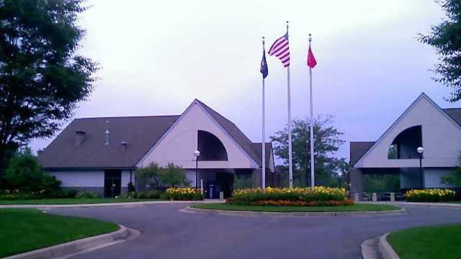 Inkster Valley GC: Clubhouse