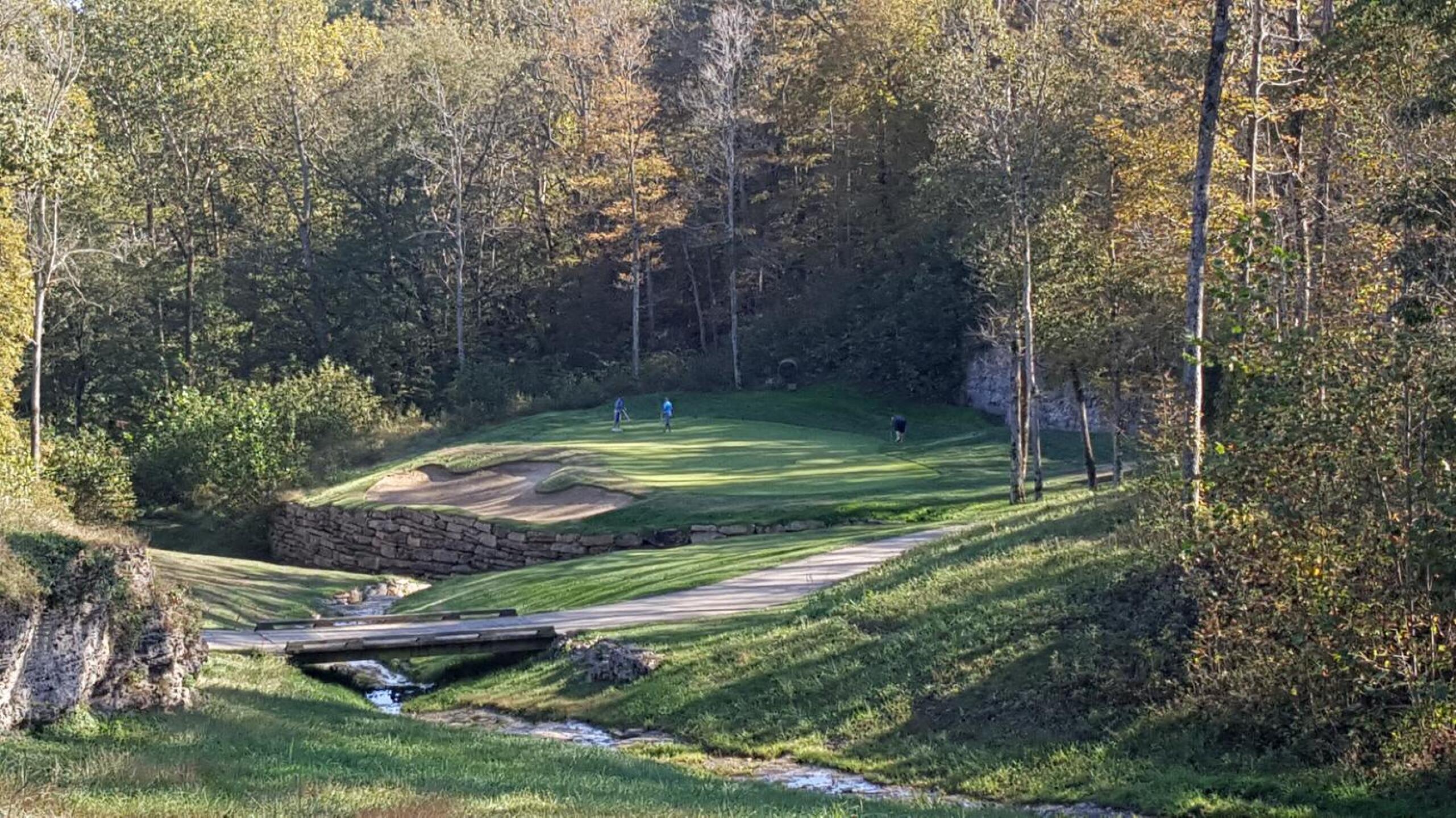 Hole 12 Par 3 (Photo submitted by andysimpsonref on 10/12/2016)