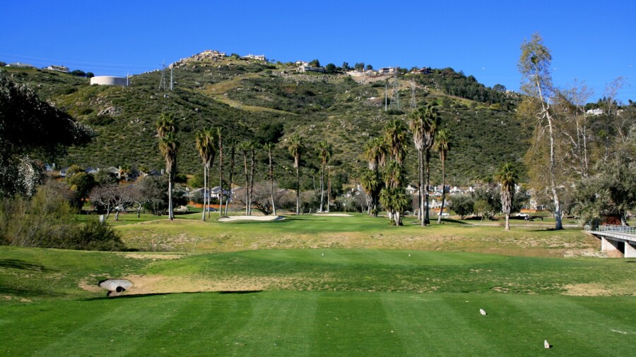 Sycuan Resort's Willow Glen golf course - hole 6