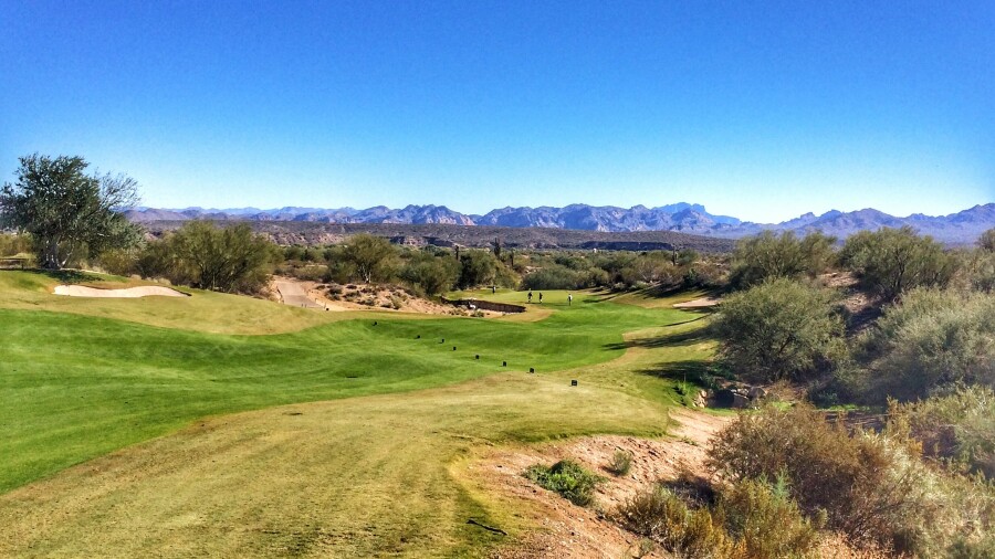 We-Ko-Pa Golf Club - Cholla Course - hole 8
