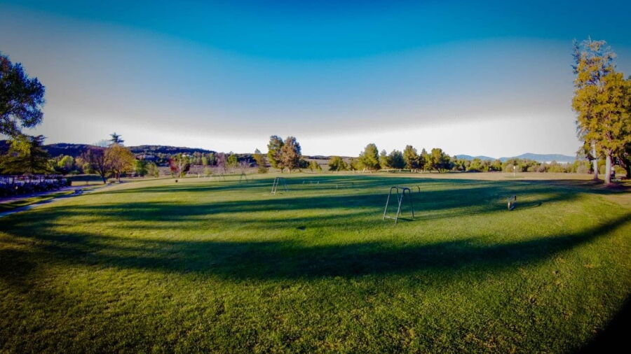 Warner Springs Ranch: Practice area