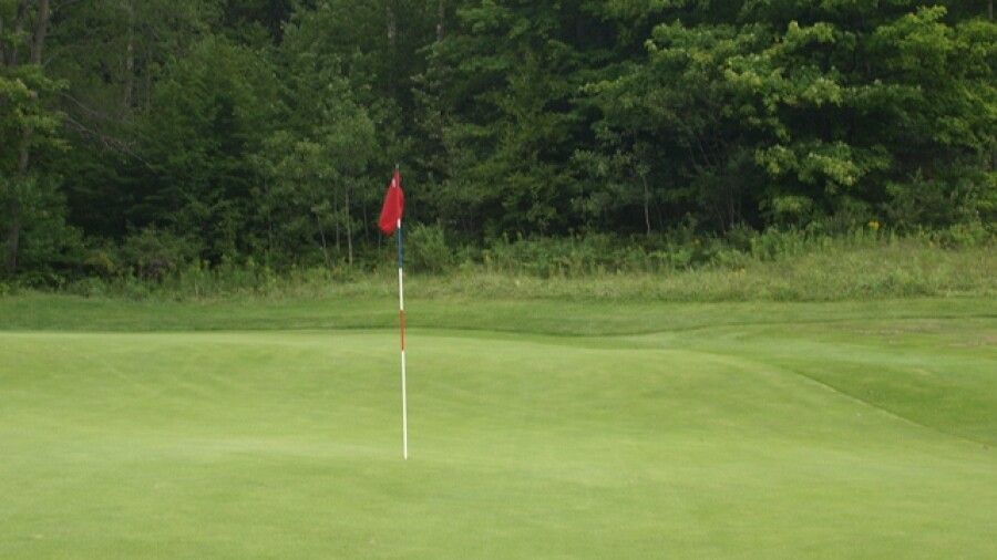 Wilderness Valley - Black Forest golf course - hole 18