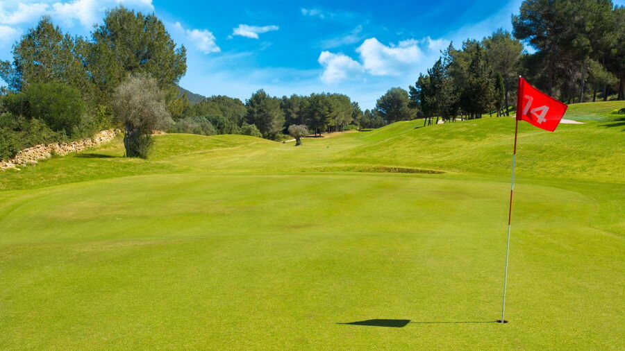 Ibiza GC - 1st: #14