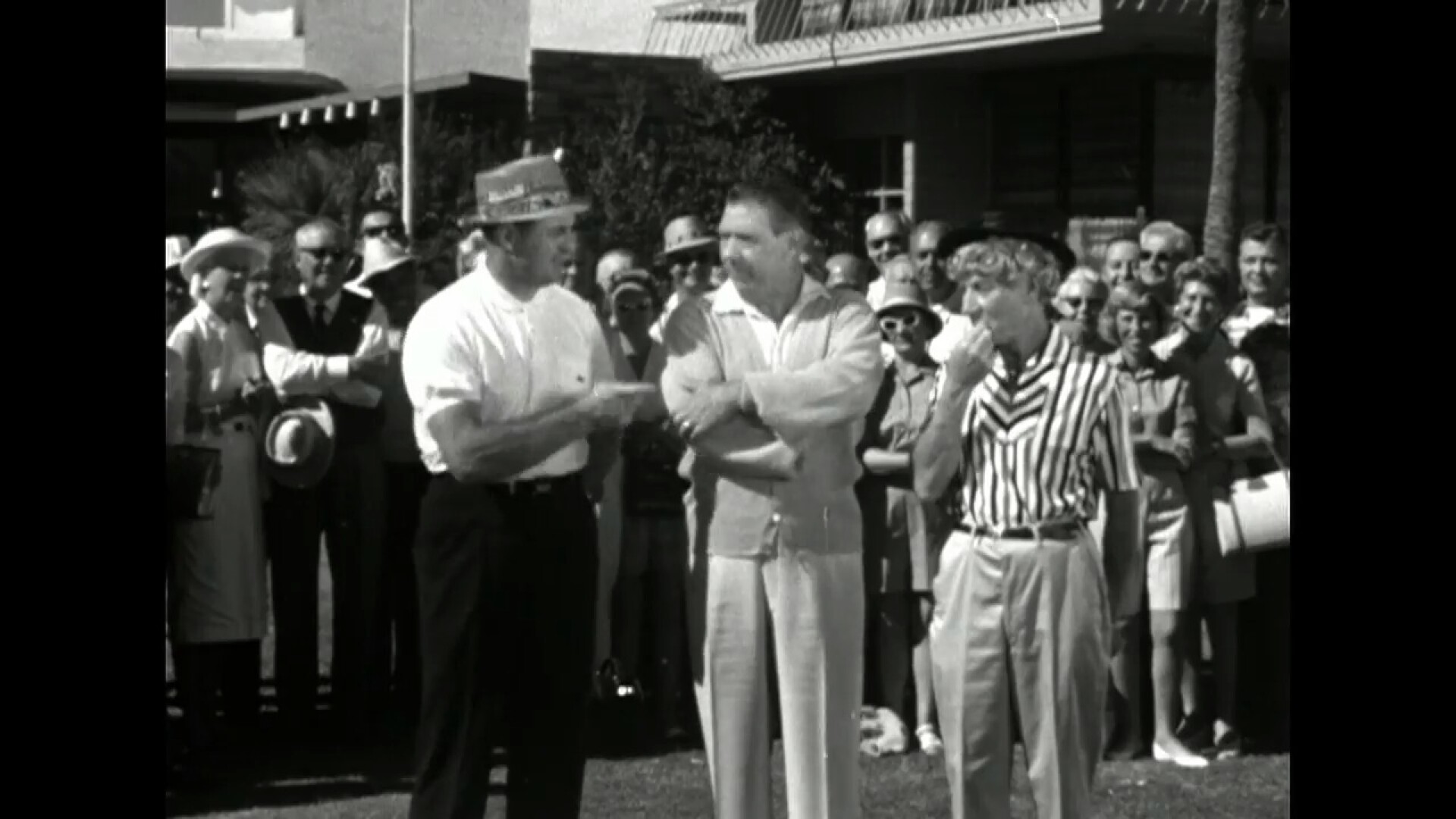 Sam Snead vs. Harpo Marx
