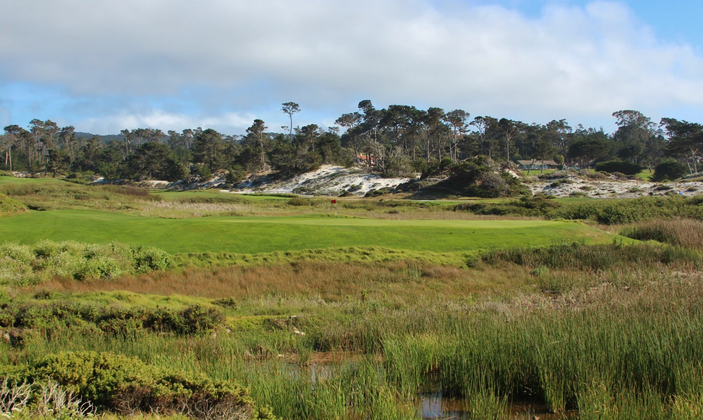 Links at Spanish Bay golf course
