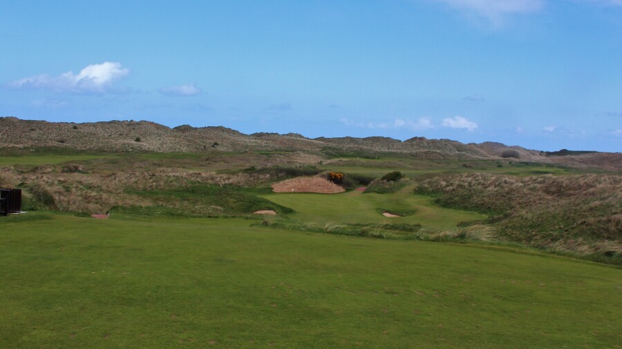 Royal Portrush Golf Club - Valley Links - hole 9