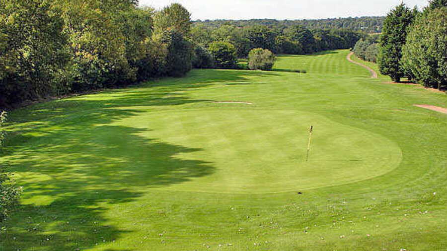Trent Park GC: #18