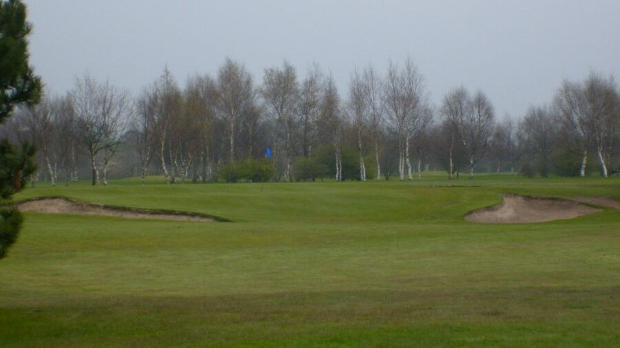 7th green at Alder Root