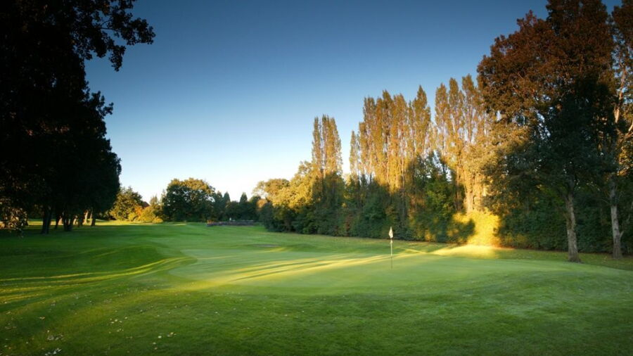 Walsall GC: 4th green