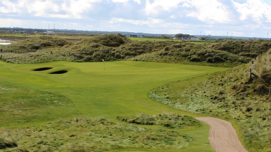 Trump International Golf Links Doonbeg - hole 16 