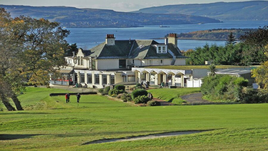 Helensburgh GC: Clubhouse