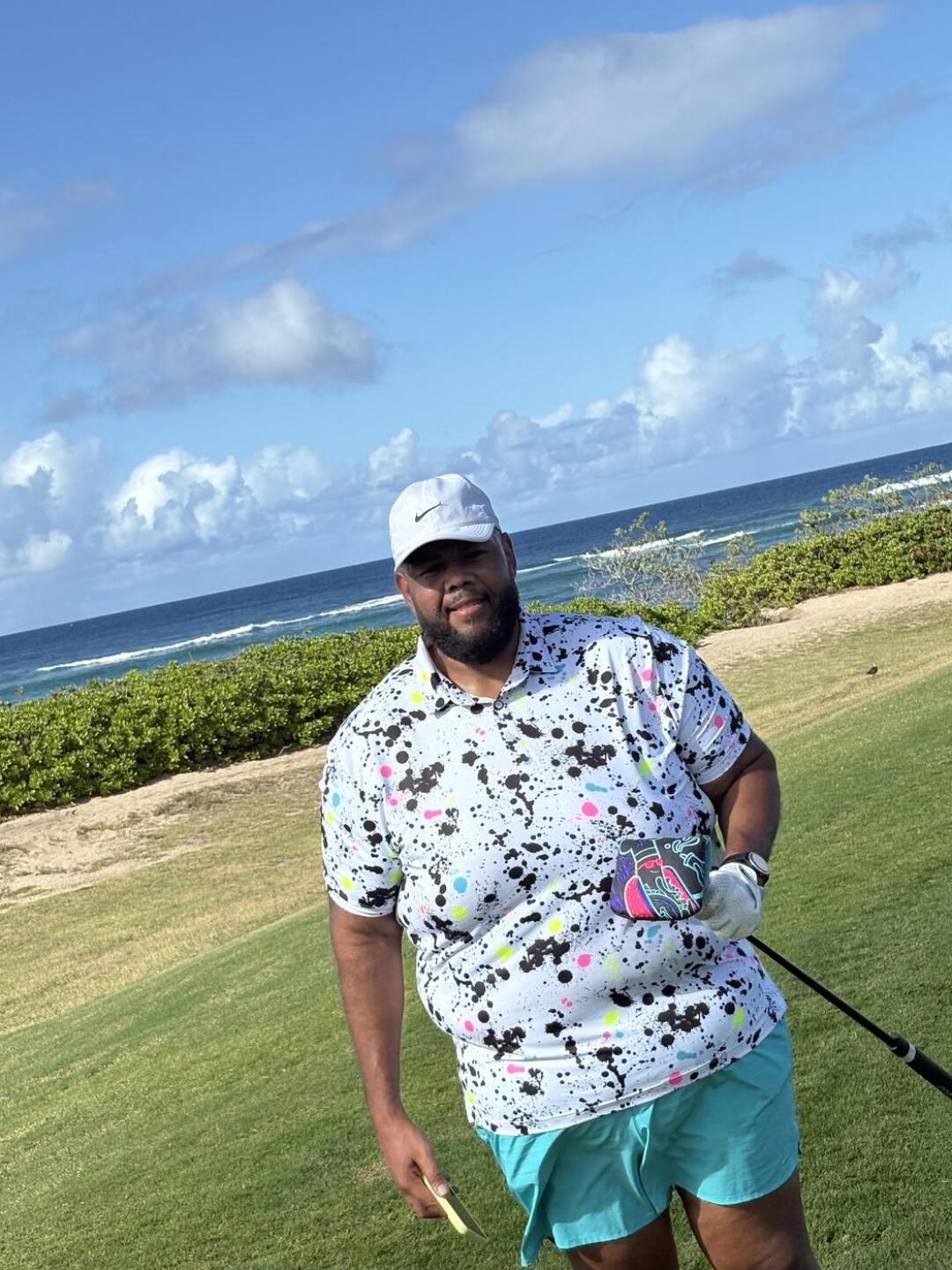 Don’t blink, a single ocean view. (Photo submitted by RDG3 on 11/18/2025)