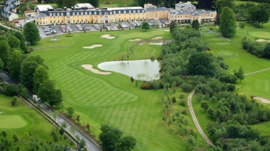 Mount Wolseley GCC: Aerial view