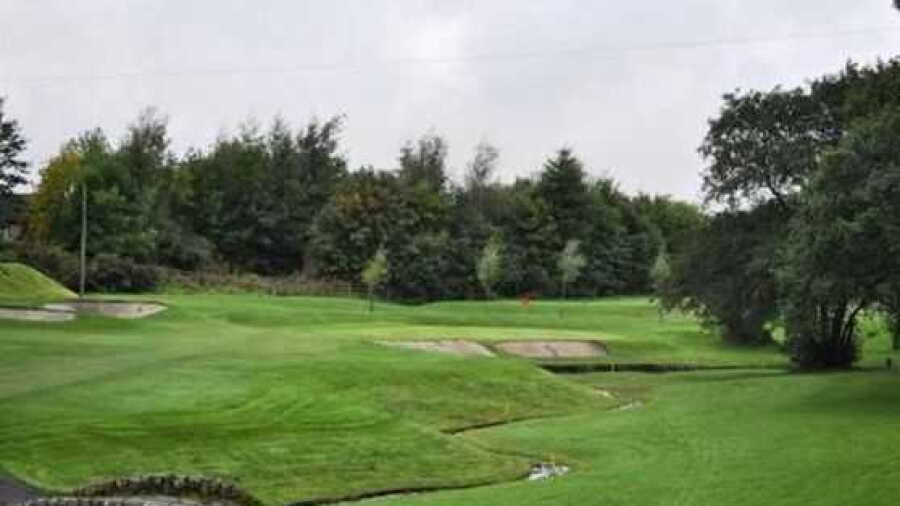 Pumpherston GC: fairway