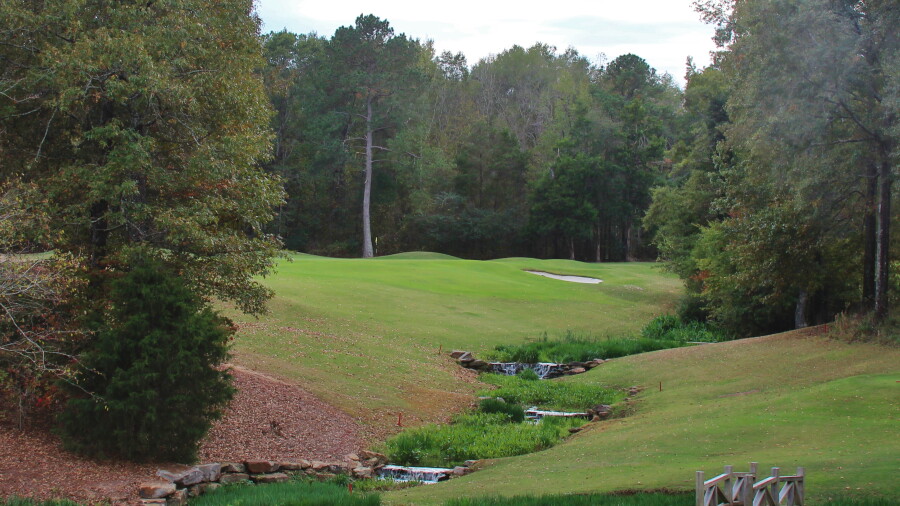 Old Waverly Golf Club - hole 7