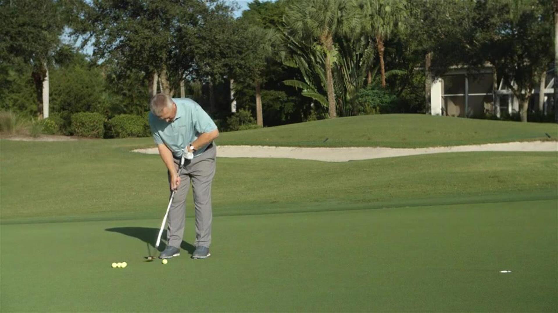 A Consistent Putting Stroke
