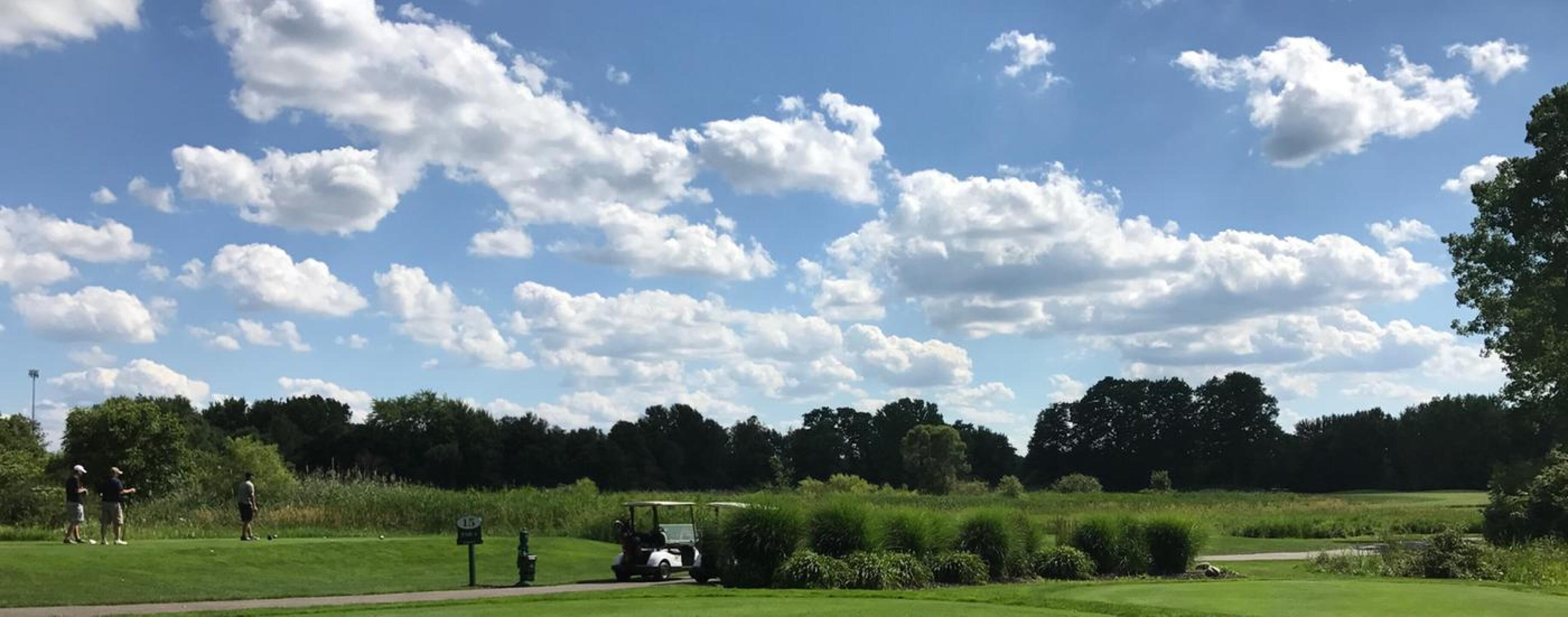 15th, par 4 cape hole. (Photo submitted by carolinadad on 07/06/2017)
