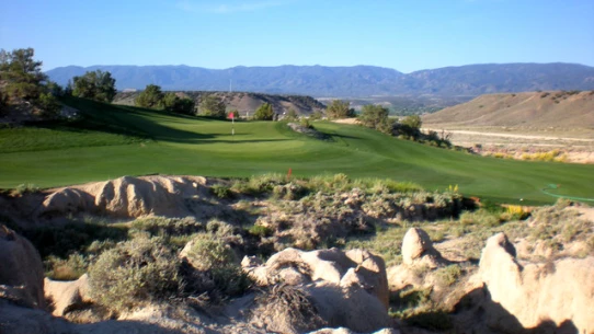 Four Mile Ranch Golf Club - Hole 1
