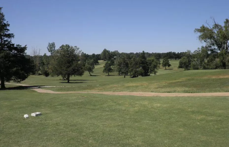 Diamond Hills CC: #5