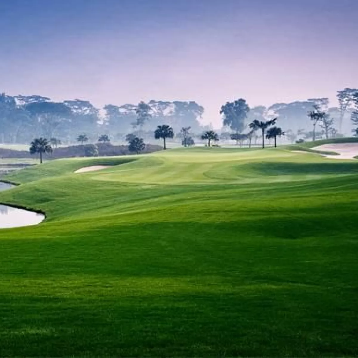 Royale Jakarta Golf Club West Course in Halim Perdana Kusumah, Daerah Khusus Ibukota Jakarta