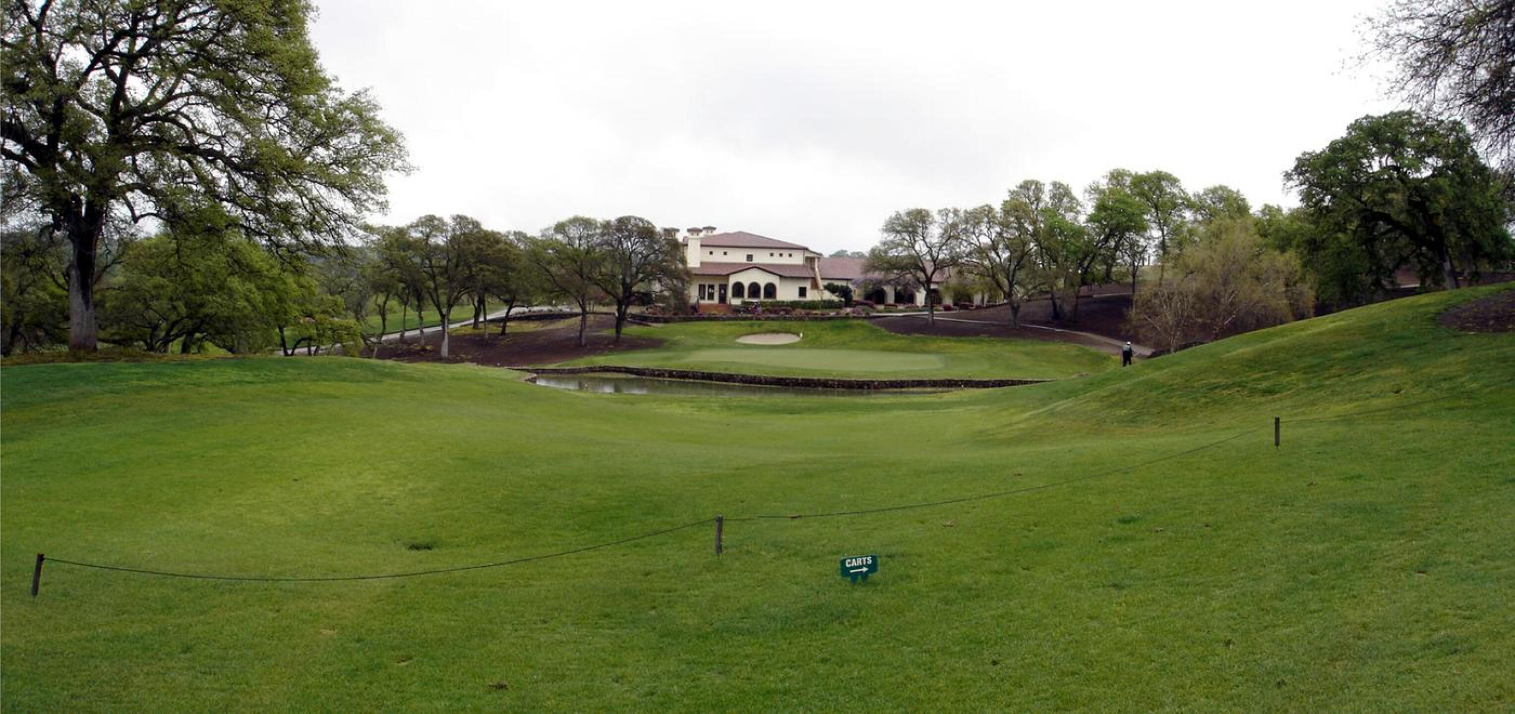 Catta Verdera CC, Hole 18, Par 4, 433 yds (Photo submitted by DYakimec on 06/19/2016)