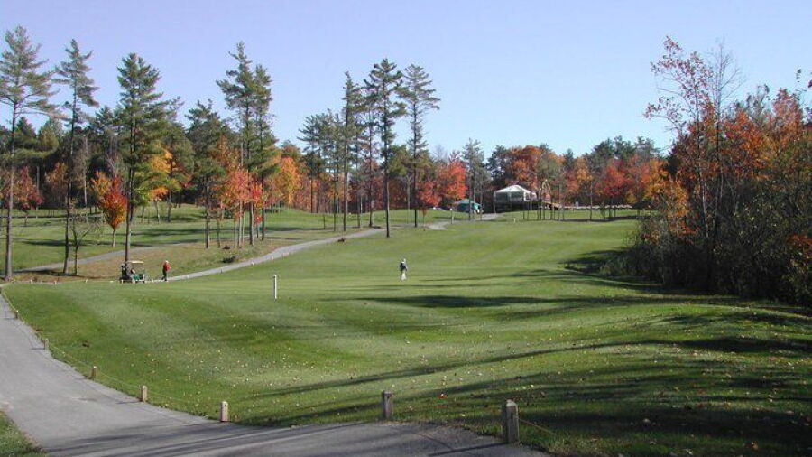 Saratoga Lake GC: #9