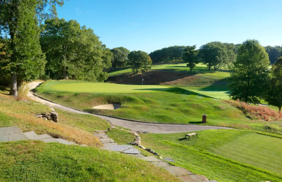 Main at Brae Burn CC: #9