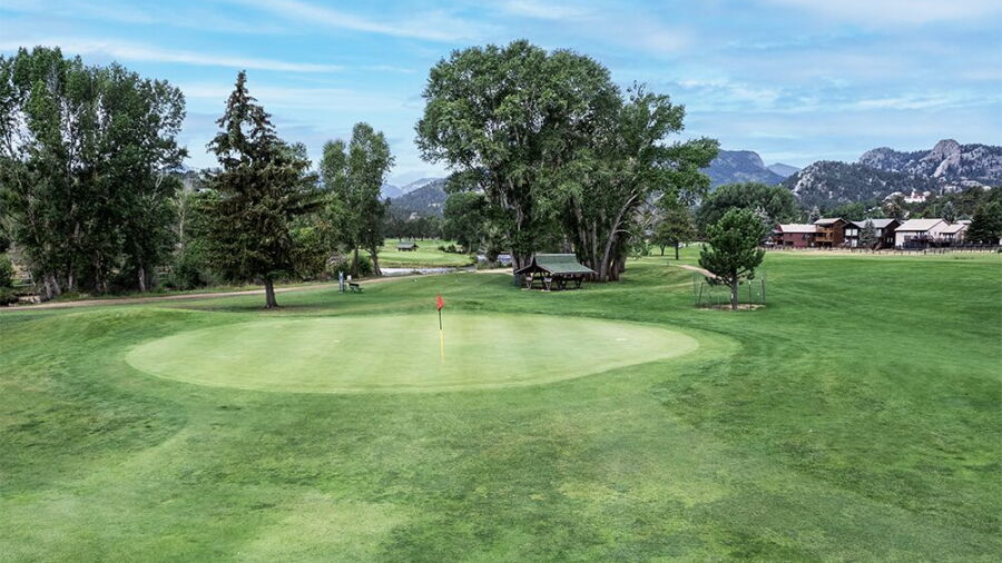 Lake Estes Executive 9 Hole: #3