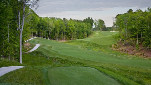 Colonial Heritage golf course