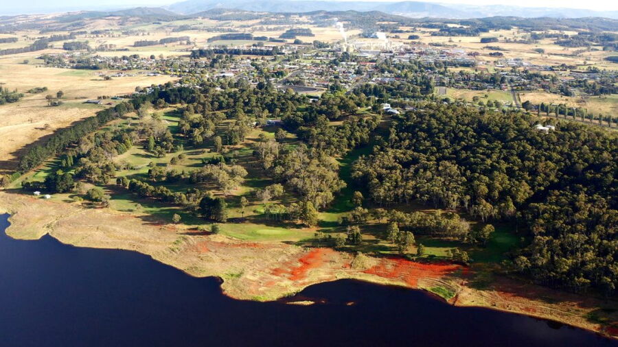 Oberon GC: Aerial