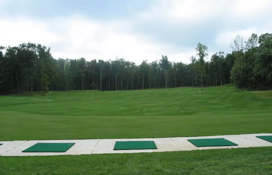 Copper Hills GC: Driving range